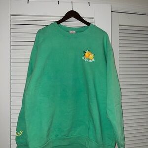 Daniel Ricciardo Enchanté Green Graphic Sweatshirt